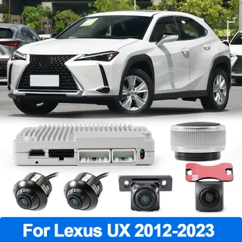 Автомобильная Птичья Антенна Super 3D С Системой Панорамного Обзора для Lexus UX 2012 2013 2014 2015 2016 2017 2018 2019 2020 2021 2022 2023