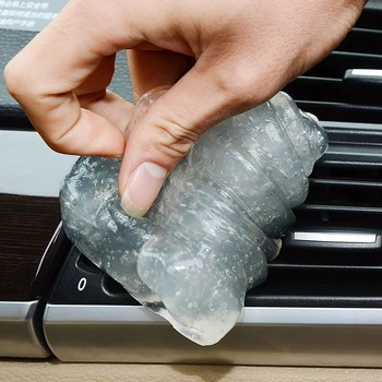 Новый многофункциональный клей для чистки автомобиля, гель Magic Soft Cleaner, средство для удаления пыли и грязи, средство для чистки клавиатуры домашнего компьютера, средство для укладки автомобилей