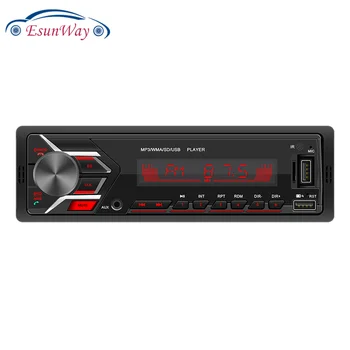 Автомагнитола стереоплеер Bluetooth Телефон AUX-IN MP3 FM/USB/1 Din/пульт дистанционного управления 12V Аудио Авто Распродажа Новинок