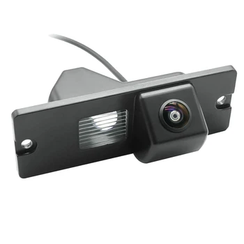 HD 1280X720 Рыбий Глаз 170 Градусов Заднего Вида Резервная Камера Заднего Вида Парковочная Камера Заднего Вида для Mitsubishi Pajero 4 2006-2017