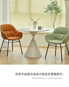 Популярный коммерческий роскошный интернет-магазин знаменитостей ins, обеденный стул, кофейня, современный домашний стул для макияжа в спальне, Nordic simple