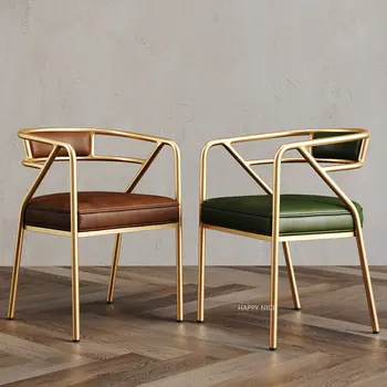 Роскошные обеденные стулья в скандинавском стиле, игровые Современные офисные обеденные стулья на открытом воздухе, кухонные дизайнерские обеденные столы и стулья Sillas