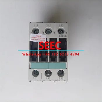 SEEC 1PC Контактор для деталей лифта 3RT1026-3AF00 AC110V 50Hz 11kW