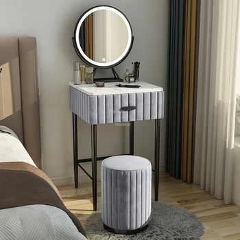 Скандинавские ультраузкие комоды простая мебель для спальни Современный дом Маленькая квартира Туалетный столик легкий Роскошный Креативный шкафчик