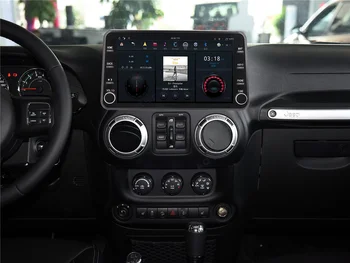 Android9.0 64G Вертикальный экран Автомобиля GPS Навигация Для Jeep grand wrangler 2011 + Мультимедийный плеер магнитола головное устройство