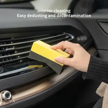 Прочная губка для депиляции с защитой от царапин Профессиональный инструмент для чистки автомобилей EVA Аксессуары для автомойки