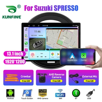 13,1-дюймовое автомобильное радио для Suzuki SPRESSO, автомобильный DVD, GPS-навигация, стерео, Carplay, 2 Din, Центральная мультимедиа, Android Auto
