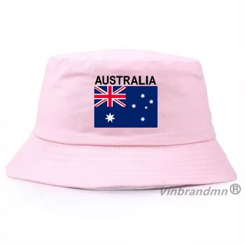 2023 Хип-хоп Австралия Бейсболки Модный дизайн Забавные Шляпы Летняя Классическая Хипстерская Австралийская Панама Рыбак Рыболовная кепка