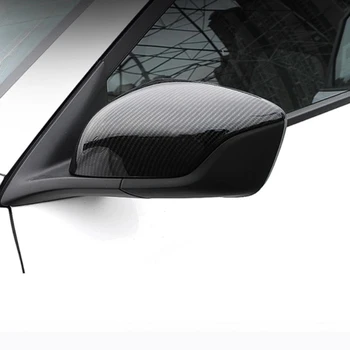 Для Chevrolet Trax Tracker 2019 2020 2021 ABS Боковая дверь Зеркало заднего вида накладка для бровей палочка Аксессуары для отделки