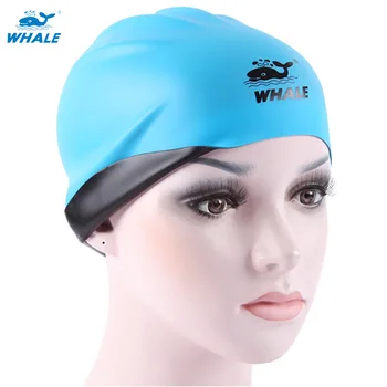 C552 3D для взрослых мужчин и женщин, Двусторонняя Мягкая Удобная водонепроницаемая силиконовая шапочка для плавания с горячими источниками