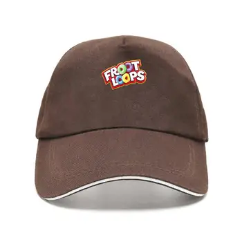 Новинка, Дизайнерская мужская кепка с логотипом Froot Loops, мужская повседневная белая бейсболка с буквенной надписью, изготовленная на заказ