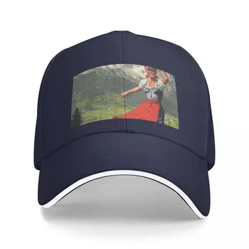 Garmisch Partenkirchen... винтажный туристический плакат, бейсбольная кепка, аниме-кепки, шляпа для гольфа, мужская кепка, женская