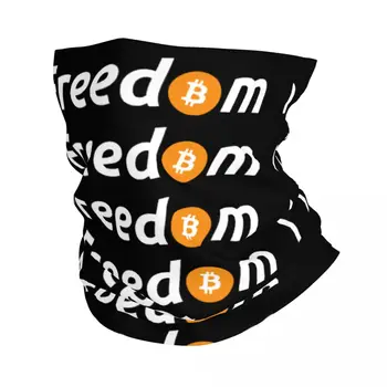 Биткойн Свобода Бандана Шейная Гетра Криптовалюта Ethereum Dogecoin Btc Блокчейн Маска Шарф Повязка На Голову Открытый Ветрозащитный