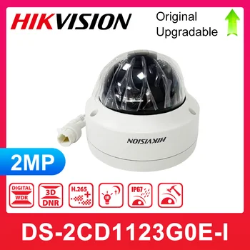 Hikvision 2-Мегапиксельная Камера Безопасности H.265 + Водонепроницаемая IP67 Poe IP-Камера DS-2CD1123G0E-I Поддерживает Сигнализацию несанкционированного доступа К видео, Обнаружение движения