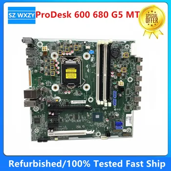 Восстановленная для HP ProDesk 600 680 G5 MT Настольная Материнская плата L64048-001 L64048-601 L63910-001 L49700-001 Q370 LGA1151 DDR4