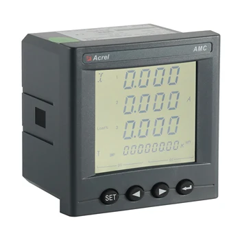 Электроизмерительный прибор Программируемый Измеритель мощности Acrel AMC96L-E4/KC Счетчик электроэнергии Smart Power Meter