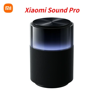 Обновление Xiaomi Sound Pro Конфигурация 7 ячеек 40 Вт Красочный свет Galaxy Atmosphere Кольцевой Прозрачный корпус Возможность подключения музыки