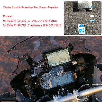 MTCLUB для BMW R 1200GS LC Adventure 2014-2016 Мотоциклетная Пленка Для Защиты От Царапин и Протектор Экрана GPS-Навигатора Новый