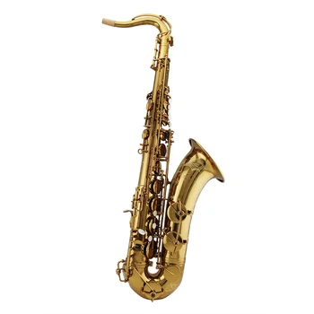 Тенор-саксофон с темно-золотым лаком профессионального использования