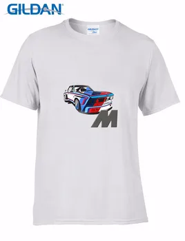 Новая футболка Унисекс В стиле Из Мягкого Хлопка Для любителей автомобилей E30, Футболки 3 Серии M3 Csl 3.0 80S M5 M6 M4 M2 Racer, Ретро Футболка, Классическая