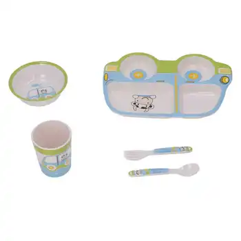 Детская посуда для еды, миска, набор для кормления ребенка для дома