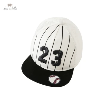 Детские шапки Dave Bella для мальчиков, летняя дышащая шляпа с утиным язычком, новая сетчатая спортивная бейсболка DB2235538