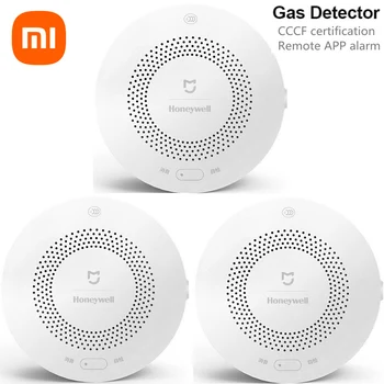 Интеллектуальная газовая сигнализация Xiaomi Honeywell детектор газа датчик Wi-Fi сигнализация безопасности умный дом защита безопасности умная жизнь работа приложение Mihome