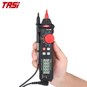 TASI TA802A TA802B цифровой мультиметр pen multimeter pen type meter автоматический диапазон интеллектуальных мультиметров Ncv Detectie Dc/Ac Multimeter