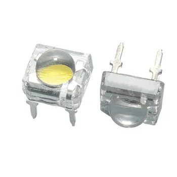 40mA 5mm Piranha LED, двухчиповый SMD Superflux LED с Орлиным глазом, Высокая яркость красного, зеленого, синего, желтого, теплого белого, холодного белого