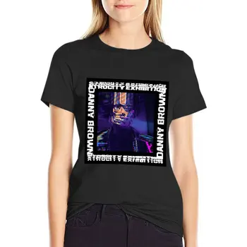 Дэнни Браун -Выставочная футболка Atrocity, блузка, футболка с графикой, тренировочные рубашки большого размера для женщин