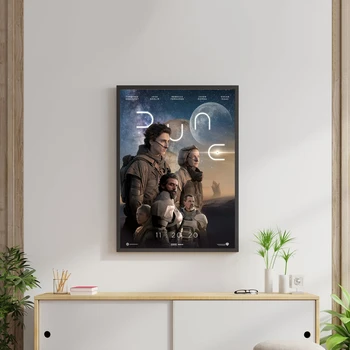 Плакат с обложкой фильма Dume 2020, художественная печать на холсте, настенные панно, домашний декор для гостиной (без рамки)