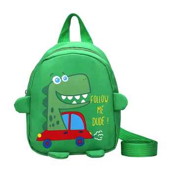 Детские рюкзаки с милым мультяшным динозавром, школьный ранец для детского сада, школьные сумки для мальчиков и девочек, Регулируемые детские рюкзаки с животными, Новый