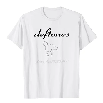 Deftones White Pony Rock Nu Metal модные графические футболки с коротким рукавом, футболки оверсайз, летняя мужская одежда в стиле харадзюку
