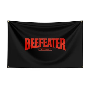 Флаг Beefeaters 3x5, Баннер с алкогольным принтом из полиэстера для декора -ft Flag Decor, баннер для украшения флага, Баннер с флагом