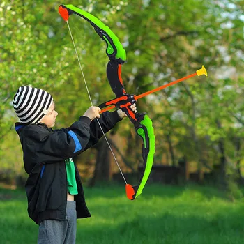 2021 Детская игрушка на присоске для стрельбы из лука, набор игрушек для стрельбы по мишеням на открытом воздухе, игровой набор для стрельбы по мишеням, забавные игрушки для мальчиков и девочек