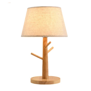 Настольная лампа для спальни, прикроватная лампа, домашний теплый свет, креативный офис, кабинет, подарочная настольная лампа