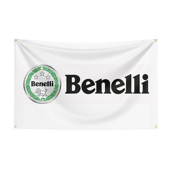 90x150 см Флаг Бенеллис, баннер для гоночного мотоцикла с принтом из полиэстера для декора