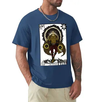 Футболка TYLER KING, футболка blondie, рубашка с животным принтом для мальчиков, мужская футболка оверсайз