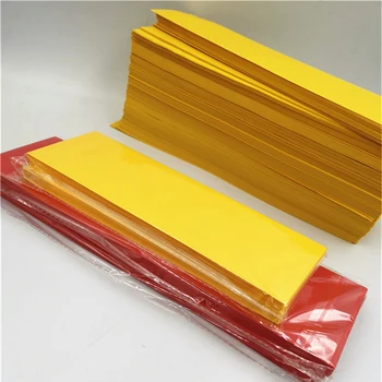 Даосские принадлежности, хорошая желтая бумага, красная бумага, чистая желтая бумага, чистая бумага фу 1200 листов