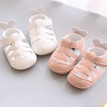 Летняя обувь для новорожденных в возрасте одного года Для мальчиков, сандалии для новорожденных и детская обувь
