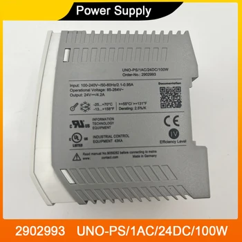 2902993 UNO-PS/1AC/24DC/100 Вт для источника питания Phoenix Высокое качество, быстрая доставка