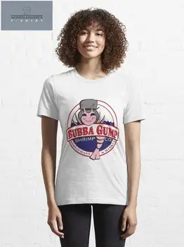 Forrest Gump Bubba Gump Shrimp Co новые модные футболки с принтом одежда для женщин