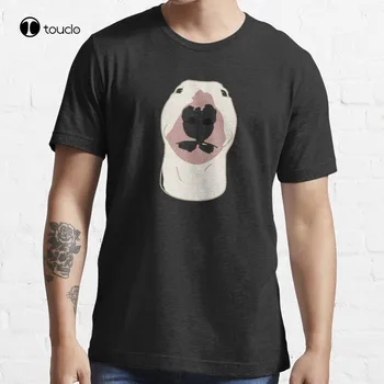 Футболка Walter The Dog Хлопковая футболка Унисекс На заказ, футболка для подростков с цифровой печатью, Модная забавная Новая хлопковая