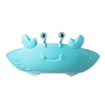 Детская шапочка для душа N80C, шампунь для мытья, защитный козырек, предотвращающий попадание воды в глаза и уши, волосы на голове в ванне для купания