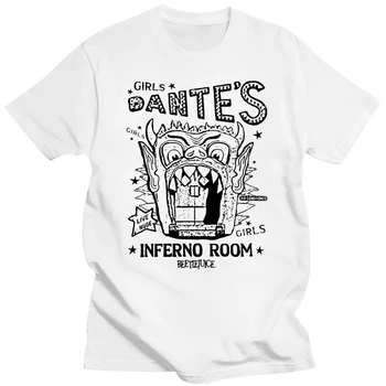 Модная футболка для взрослых Beetlejuice Dantes Inferno Room