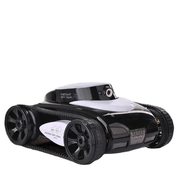 Telefono movil con Control remoto para coche, Robot inteligente con WiFi, tanque de video, camara movil inalambrica Mini
