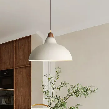 Японская маленькая люстра с тихим ветром, креативная лампа для домашнего использования в столовой, современная простая лампа для ресторана