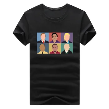 Летняя мужская футболка Better Call Saul в стиле ретро, классическая хлопковая футболка с коротким рукавом, мужская уличная одежда, футболки, одежда в стиле харадзюку