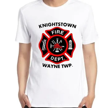 Пожарный Emt Fire Department Rescue графические футболки с коротким рукавом футболки оверсайз футболки Летняя мужская одежда Harajuku