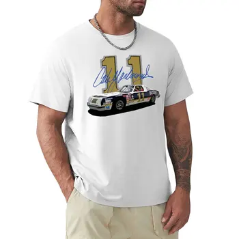 Кейл Ярборо # 11 Футболка с гоночным автомобилем Oldsmobile, летняя одежда, футболки, мужские винтажные футболки, спортивные рубашки, мужская одежда